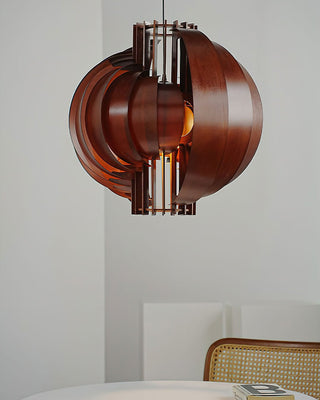 Ivraeus Suspension en Bois Anneau Élégance Premium