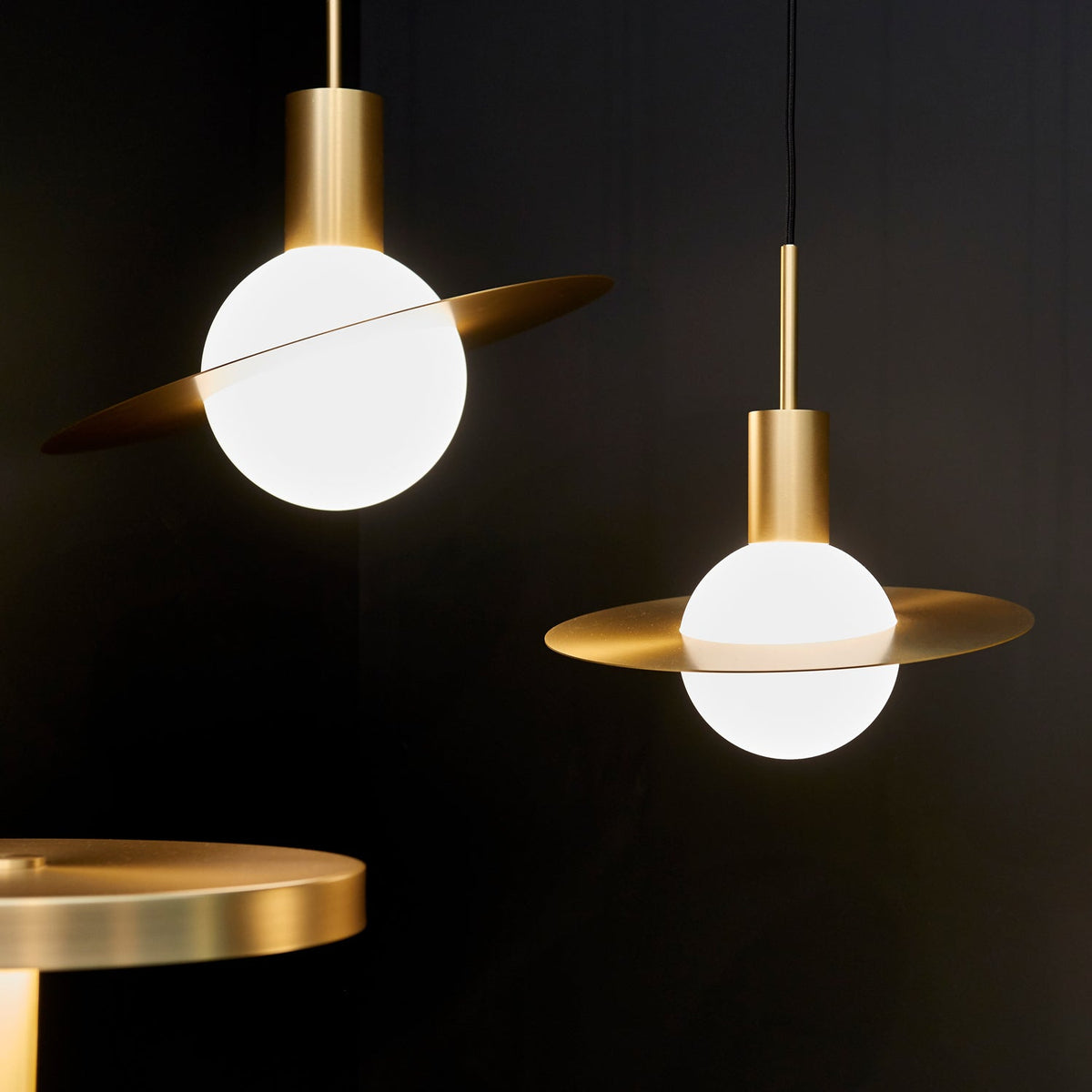 Doug Minimaliste Suspension Lumière