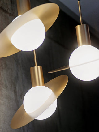 Doug Minimaliste Suspension Lumière
