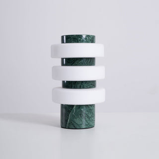 Thea Lampe de Table Moderne Travertin