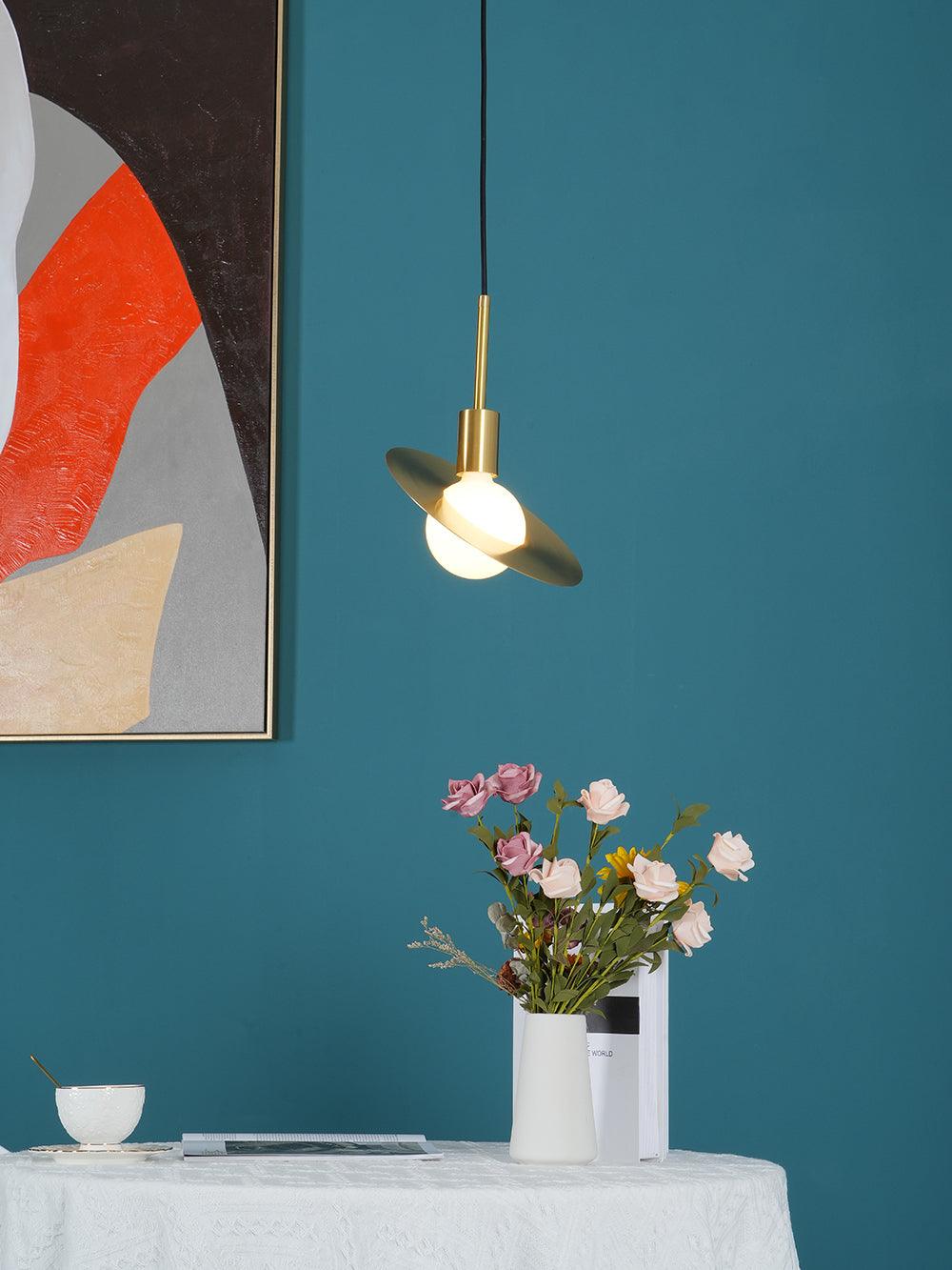Doug Minimaliste Suspension Lumière