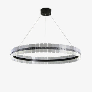 Lustra Lustre Saturno LED avec Blocs Acryliques