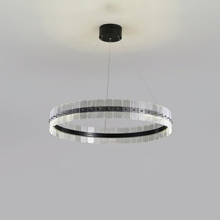 Lustra Lustre Saturno LED avec Blocs Acryliques
