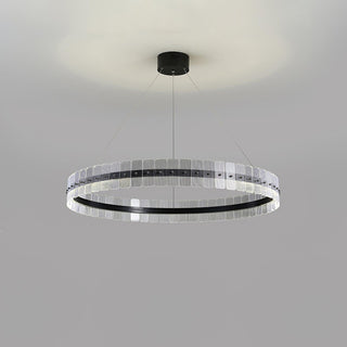 Lustra Lustre Saturno LED avec Blocs Acryliques