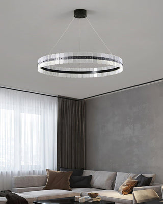 Lustra Lustre Saturno LED avec Blocs Acryliques