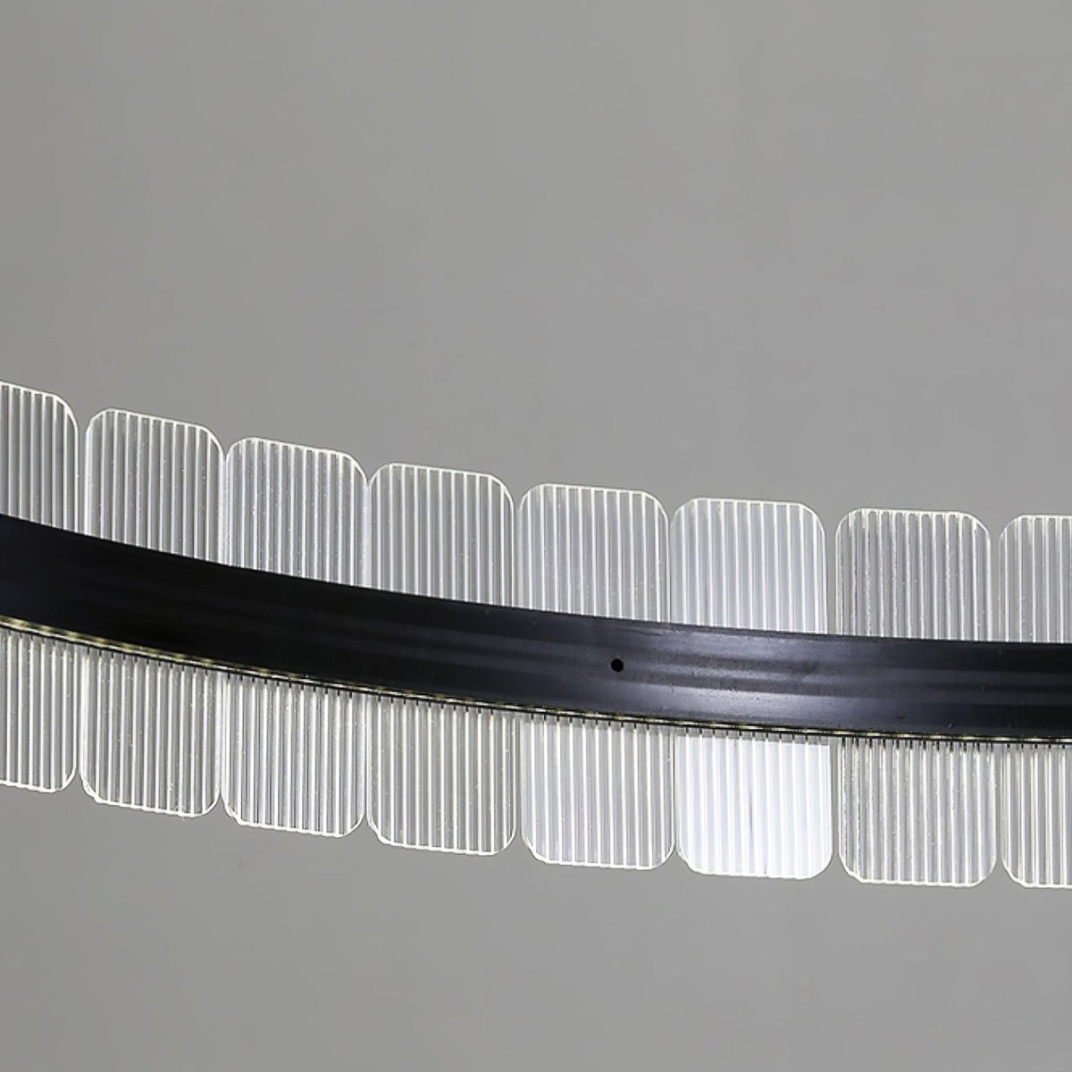 Ravine Lustre Saturno LED avec Blocs Acryliques
