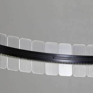 Lustra Lustre Saturno LED avec Blocs Acryliques