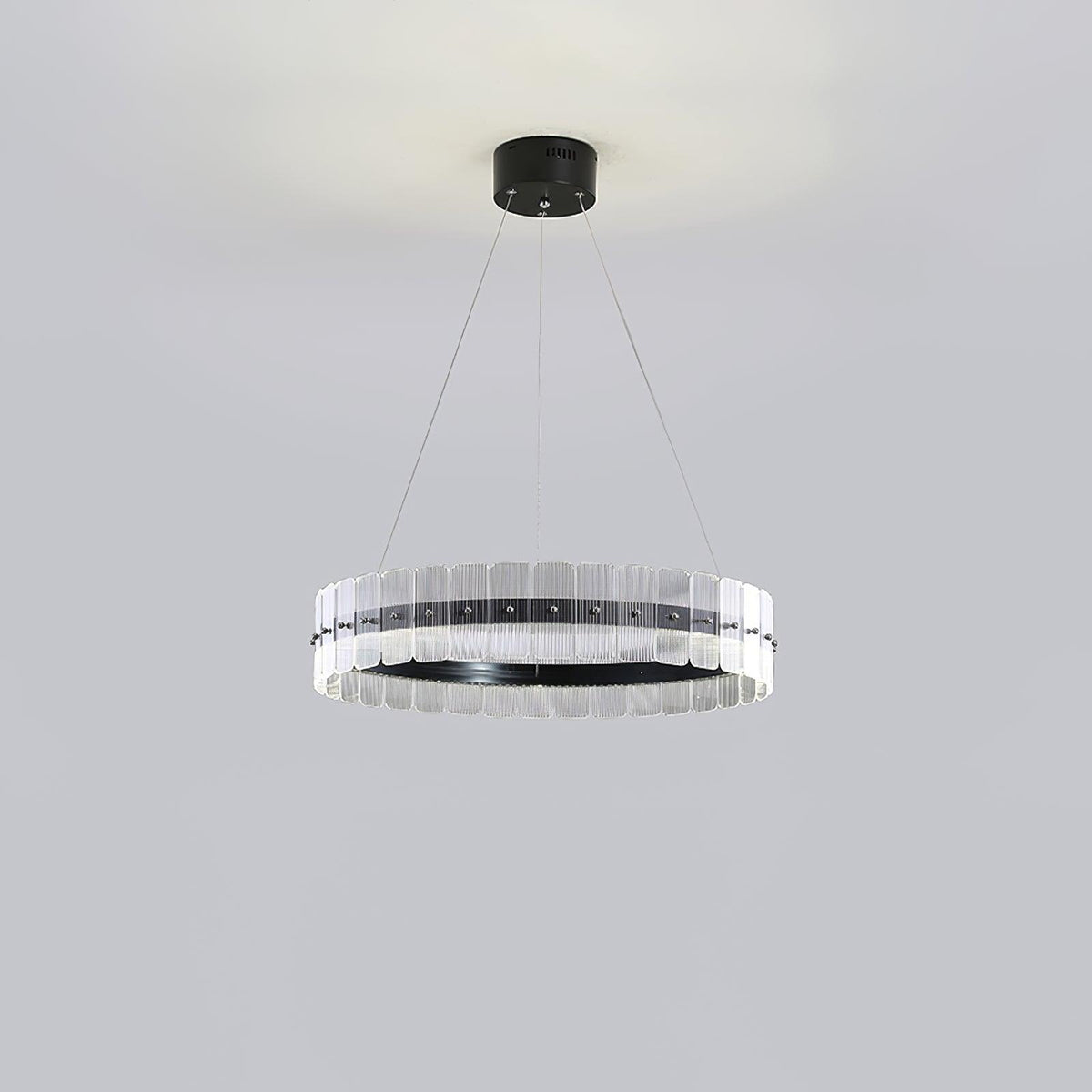 Ravine Lustre Saturno LED avec Blocs Acryliques