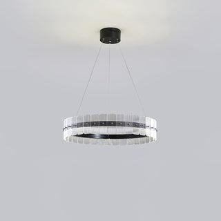 Lustra Lustre Saturno LED avec Blocs Acryliques