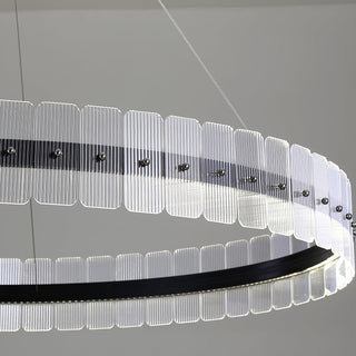 Lustra Lustre Saturno LED avec Blocs Acryliques