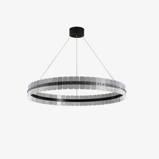 Lustra Lustre Saturno LED avec Blocs Acryliques