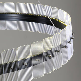 Lustra Lustre Saturno LED avec Blocs Acryliques