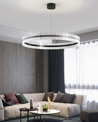 Lustra Lustre Saturno LED avec Blocs Acryliques
