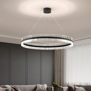 Lustra Lustre Saturno LED avec Blocs Acryliques