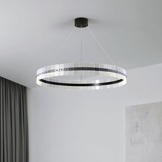 Lustra Lustre Saturno LED avec Blocs Acryliques