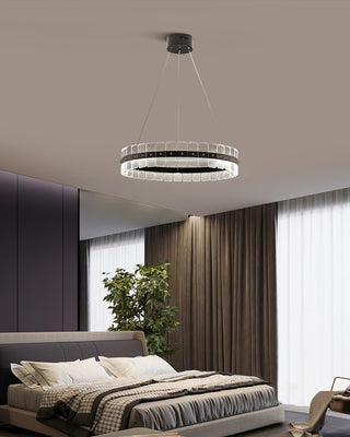 Lustra Lustre Saturno LED avec Blocs Acryliques