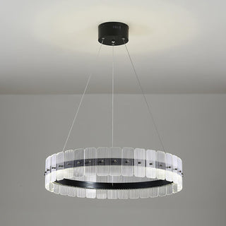 Lustra Lustre Saturno LED avec Blocs Acryliques