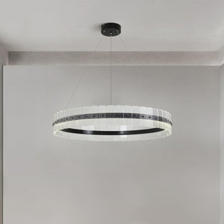 Lustra Lustre Saturno LED avec Blocs Acryliques