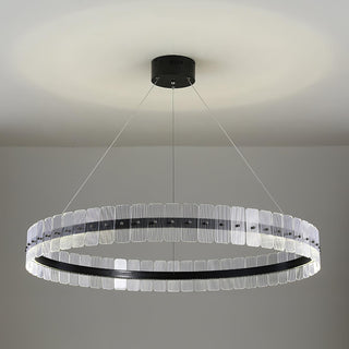 Lustra Lustre Saturno LED avec Blocs Acryliques