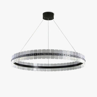 Lustra Lustre Saturno LED avec Blocs Acryliques