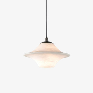 Elvina Suspension Moderne en Albâtre