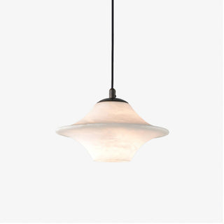Elvina Suspension Moderne en Albâtre