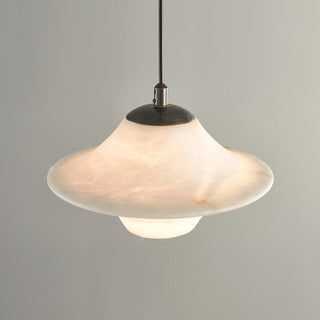Elvina Suspension Moderne en Albâtre