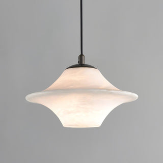 Elvina Suspension Moderne en Albâtre
