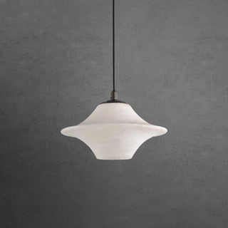 Elvina Suspension Moderne en Albâtre