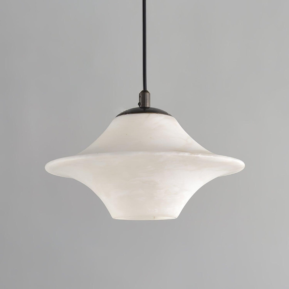 Elvina Suspension Moderne en Albâtre