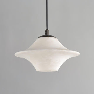 Elvina Suspension Moderne en Albâtre