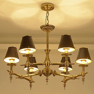 Comarion Lustre Métallique Traditionnel Vintage