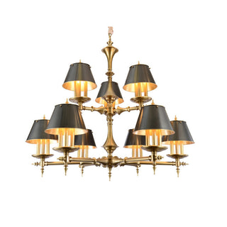 Comarion Lustre Métallique Traditionnel Vintage