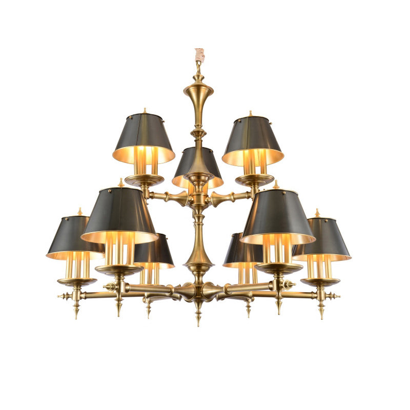 Comarion Lustre Métallique Traditionnel Vintage