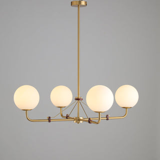 Lustra Lustre Laiton Globe Savanna Élégant