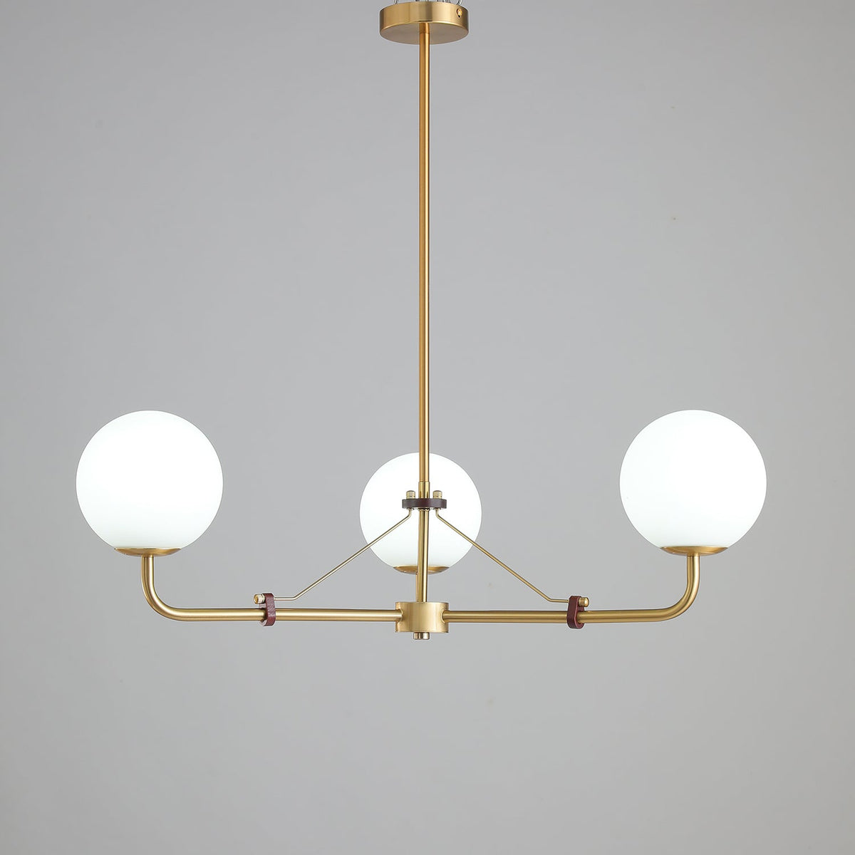 Daresa Lustre Laiton Globe Savanna Élégant