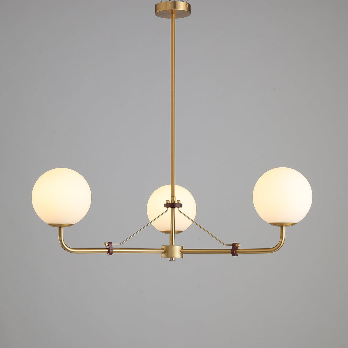 Daresa Lustre Laiton Globe Savanna Élégant