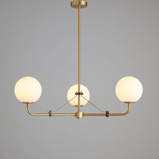 Lustra Lustre Laiton Globe Savanna Élégant