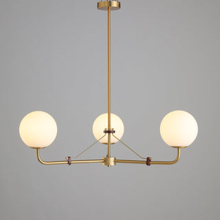 Lustra Lustre Laiton Globe Savanna Élégant