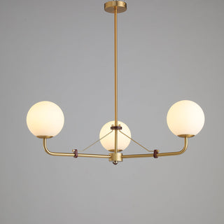 Lustra Lustre Laiton Globe Savanna Élégant
