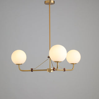 Lustra Lustre Laiton Globe Savanna Élégant