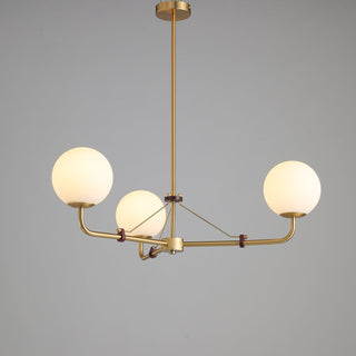 Lustra Lustre Laiton Globe Savanna Élégant