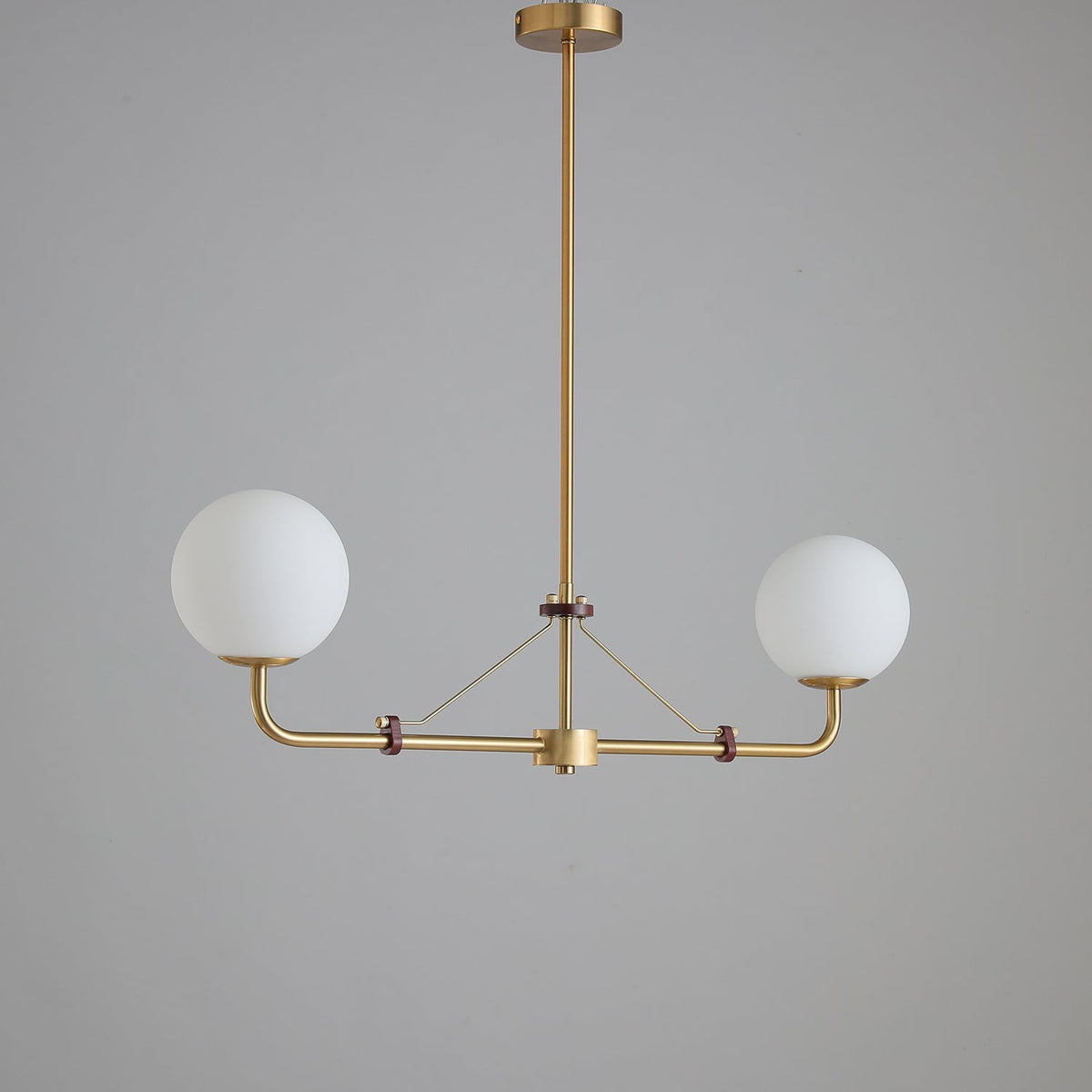 Daresa Lustre Laiton Globe Savanna Élégant