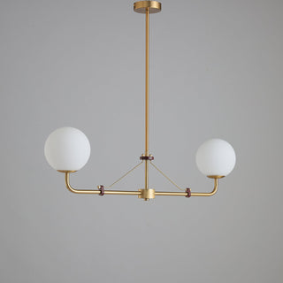 Lustra Lustre Laiton Globe Savanna Élégant