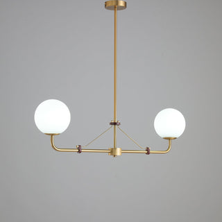 Lustra Lustre Laiton Globe Savanna Élégant