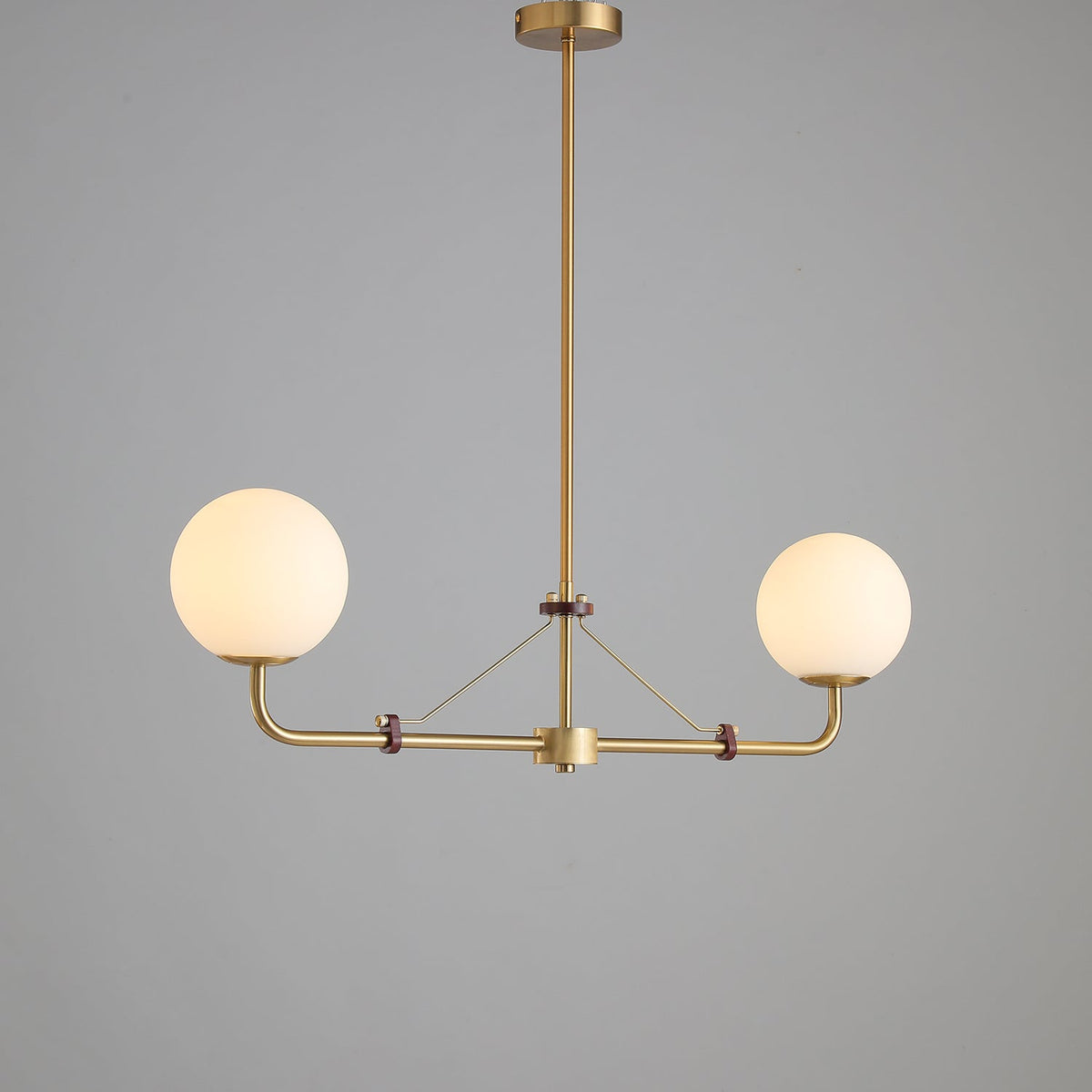 Daresa Lustre Laiton Globe Savanna Élégant