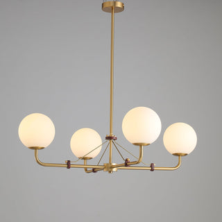 Lustra Lustre Laiton Globe Savanna Élégant