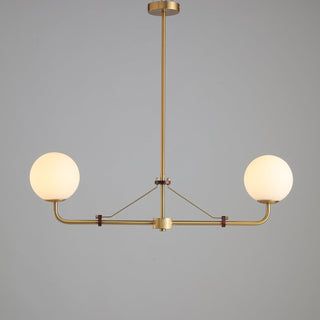 Lustra Lustre Laiton Globe Savanna Élégant