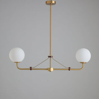 Lustra Lustre Laiton Globe Savanna Élégant