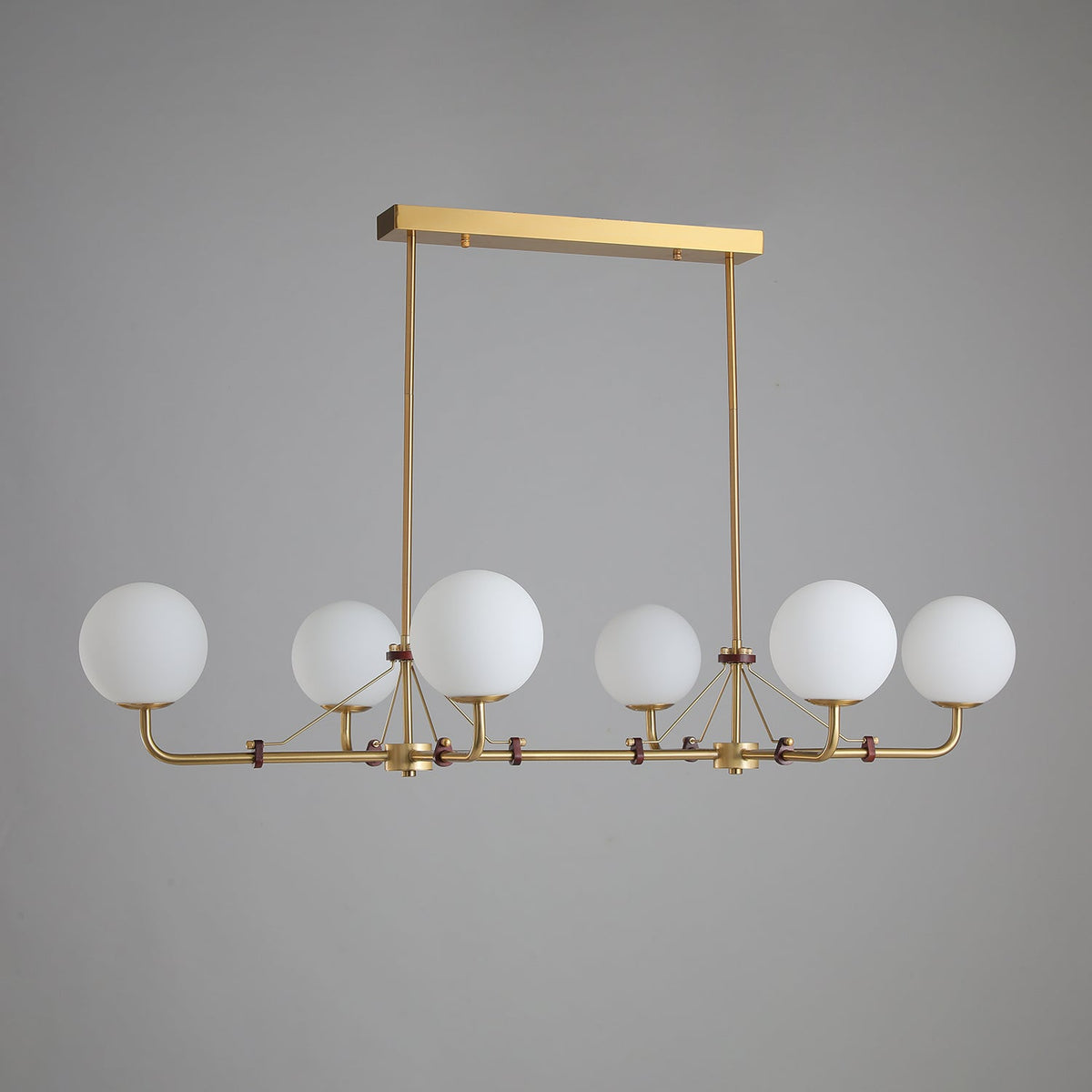 Daresa Lustre Laiton Globe Savanna Élégant